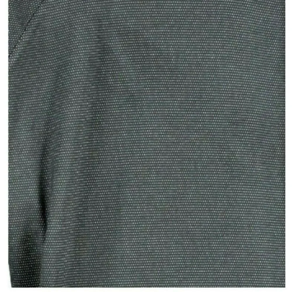 T-Shirt Short Sleeve Crew Neck Casual Dot Pattern Gray Champion Men's Size 2XL - Picture 5 of 6